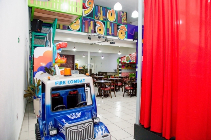 Buffet infantil Megauê Santo André