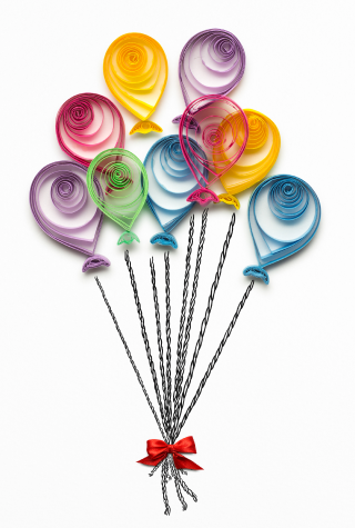 Balões de festa